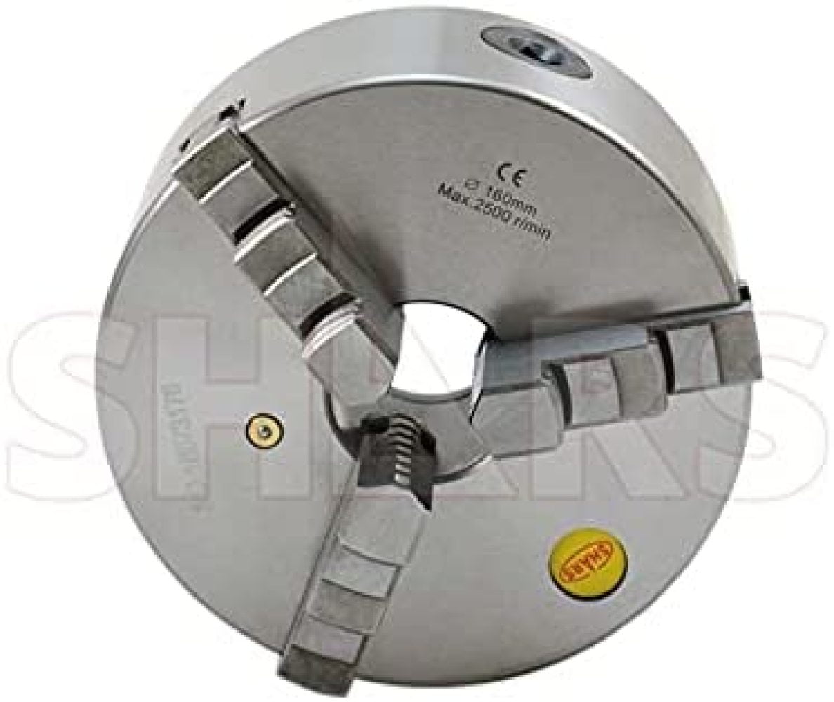 Buy Shars Jaw Self Centering Lathe Chuck with Sets of Jaws + . Fully Machined Threaded Back