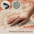 thumbnail image 6 of ODIKA Aztec Boho Distressed Vintage Borders Tapetes Para Cocina Bohemian Easy Care Kids Safe for Small Living Room, Playroom, Bedroom, 6 of 7