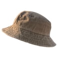 thumbnail image 1 of QualitChoice Comfortable Bucket Hat Fishermen Caps Clothes Decoration Fashion Accessory Khaki M 1Set, 1 of 6