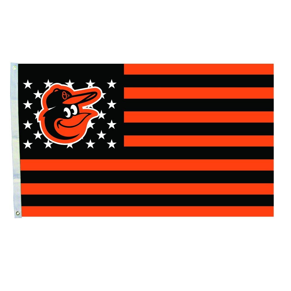 QIFEIHA Baltimore Orioles Flag 3x5 Feet Banner Flag