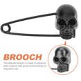 thumbnail image 5 of 6 unids Halloween Skull Pechos Creative Halloween Broches Fantasma Festival Decoración, 5 of 5