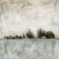 thumbnail image 2 of Mabat, Ynon 15x15 Gold Ornate Wood Framed with Double Matting Museum Art Print Titled - Tree Line, 2 of 4