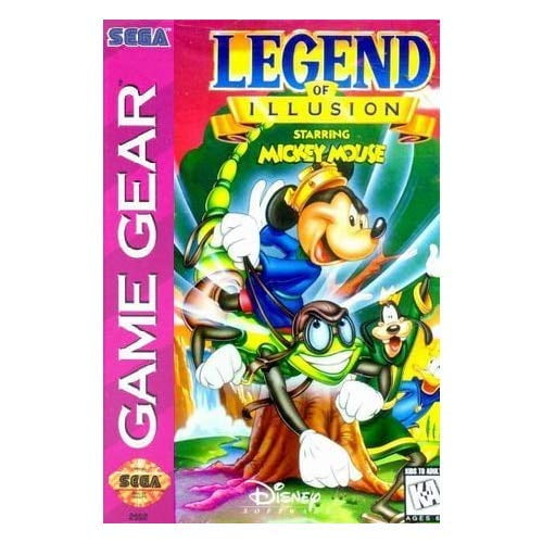 mickey mouse sega