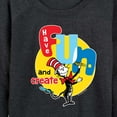 thumbnail image 3 of Dr. Seuss - Have Fun And Create - Women's Lightweight French Terry Pullover, 3 of 6