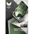 thumbnail image 3 of i-Blason ArmorBox - Protective case for cell phone - polycarbonate, thermoplastic polyurethane (TPU) - dark green - 6.7" - for Apple iPhone 14 Pro Max, 3 of 9