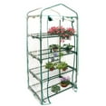 thumbnail image 2 of Greenhouse Cover 4Tiers Transparent Plant Greenhouse Protective Cover Windproof Frost Protection Gardening Cover for Outdoor Garden Backyard Courtyard, 2 of 3