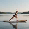 thumbnail image 2 of OZVMZQ  10'8'' Inflatable Stand up Paddle Board , Extra Wide SUP, with Premium Accessories Included Waterproof Dry Bag ,for Yoga Fishing, 2 of 10