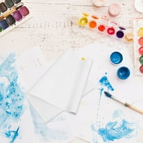 OUNONA Drawing Sketching Paper Painting Blank Graffiti Paper Roll Easel Scrawl 10-meter Painting Paper Roll Blank Paint Paper Roll