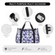 thumbnail image 4 of Easygdp Butterflies Bolsa de Gimnasio, Bolsa de Viaje Duffel, Bolsa de Fin de Semana con Compartimentos, Bolsa de Mano para Noche, 4 of 7