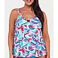 thumbnail image 5 of Sadie High-Neck Tankini Top Swimsuit, 5 of 6