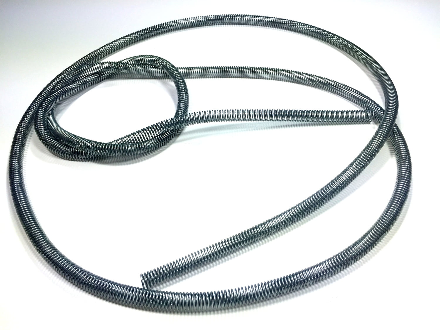 for 1/4 Tube 8 Ft. Gravel Guard Spring Stainless Brake Line Protector