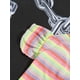 thumbnail image 3 of ROMWE 1pc Striped Print Pet Tee For Dog And Cat For Spring And Summer, 3 of 4