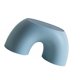 thumbnail image 2 of Taburete para niños Taburete de plástico con forma de arco iris Taburete de seguridad para niños Asiento para sala de estar, Azul seitruly HA002789-04, 2 of 6