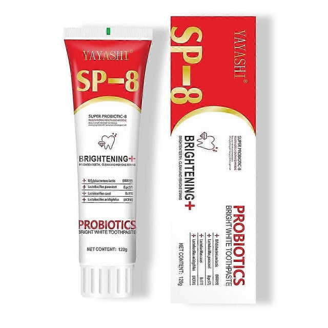 Sp-8 Probiotics Whitening Toothpaste,Sp-8 Ultra Whitening Toothpaste,Fresh Breath Fresh Mint Flavor