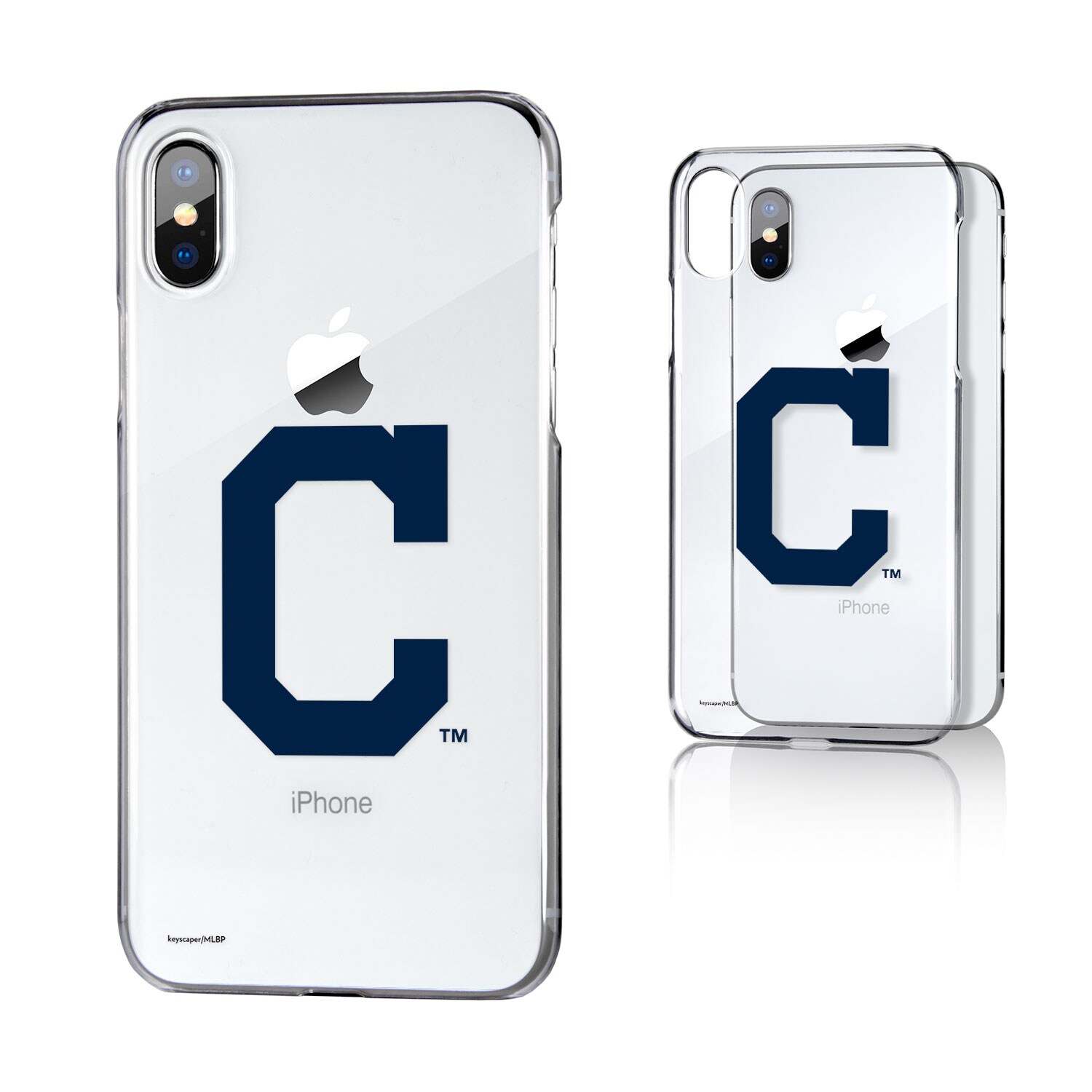 Cleveland Indians Iphone X Xs Logo Clear Case Walmart Com Walmart Com