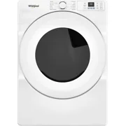 Whirlpool 7.4 Cu. Ft. Front Load Electric Dryer with Wrinkle Shield™ (WED4720RW, White)