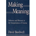 thumbnail image 1 of Pre-Owned Making Meaning: Inference and Rhetoric in the Interpretation of Cinema (Paperback) 067454336X 9780674543362, 1 of 1