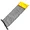 Yellow, variant on Floating Water Hammock Net Cover, Pool Float Mat Replacement Sling Without Foam Wand for Summer Pool Use