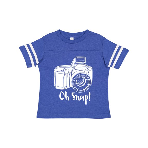 Inktastic Camera Oh Snap Boys or Girls Toddler T-Shirt