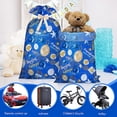 thumbnail image 2 of Jumbo Extra Large Gift Bags Oversized Giant Huge Gift Bags Big XXL Large Present Bag Bithday Gift Wrap Wrapping Bags for Boy Child Kids,Plastic Birthday Bag Bike Gift Bag (48inch 2 Pack), 2 of 7