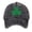 Dark Gray, variant on St Day Themed Spring Summer Outdoor Casual Sports Baseball Visor Hat For Daily Life Gray