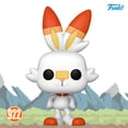 thumbnail image 2 of Funko Pop Scorbunny #922 Pokedex 813 Pokemon Videojuego Original Funko Anime Manga, 2 of 3