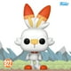 thumbnail image 2 of Funko Pop Scorbunny #922 Pokedex 813 Pokemon Videojuego Original Funko Anime Manga, 2 of 3