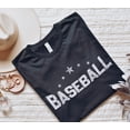 thumbnail image 2 of BASEBALL Graphic Short sleeve T-Shirt Plus Size, 2 of 5