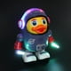 thumbnail image 4 of Pato eléctrico bailando con música y luz, patito lindo, juguete para niños, celebración en Internet, 4 of 5