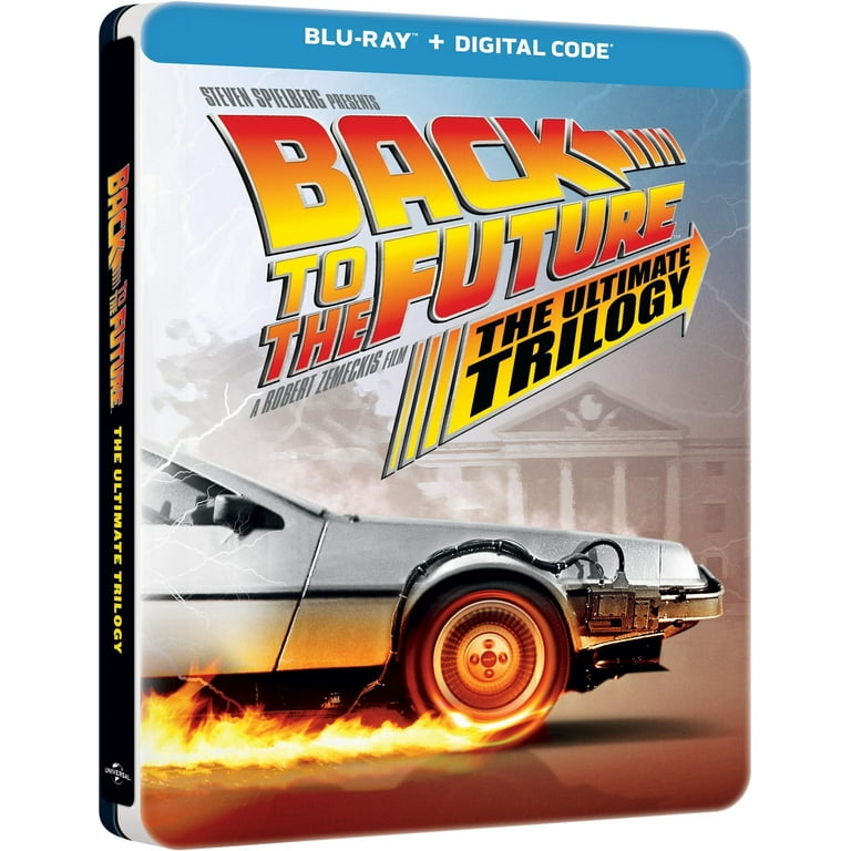 Back To The Future Ultimate Trilogy (Steelbook) (Blu-ray + Digital