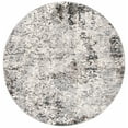 thumbnail image 2 of Safavieh Lagoon Lance Abstract Area Rug, Gray/Dark Gray, 6'7" x 6'7" Round, 2 of 10
