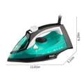 thumbnail image 3 of LEEYNEER Expertise Grade 2200W Steam Iron for Clothes with Fast Even Heat Scratch Counteractive  Comfort Grip True Position Steam Holes, 3 of 8