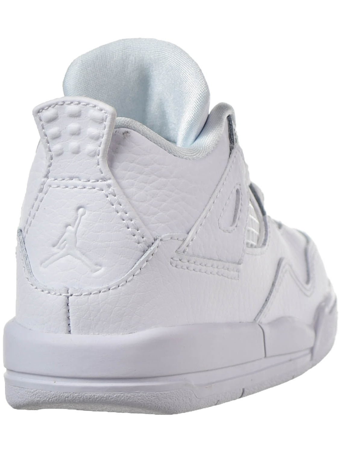 Air jordan 4 retro white metallic silver new arrivals