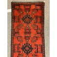 thumbnail image 3 of Khal Mohammadi 2X5 Handmade Wool Runner Rug # 12285, 3 of 7