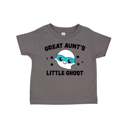 

Inktastic Cute Great Aunt s Little Ghost with Stars Gift Toddler Boy Girl T-Shirt