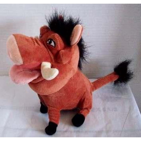 Pumbaa Plush Bean Bag - 9 Inches Extra Chunky and Soft