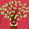 thumbnail image 3 of CafePress - Tree Hugger Women's Dark T Shirt - Women's Traditional Fit Dark T-Shirt, 3 of 4