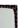 thumbnail image 3 of Ambesonne Owl Bird Fitted Sheet, Night Animal Boho Cartoon, Queen Size, Magenta Teal and Peach, 3 of 5