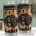 thumbnail image 2 of Inspirational Gifts for Women Black Woman Inspiration Tumbler 20oz Stainless Steel Insulated Coffee Travel Mug Cup Motivational Gift for Women Birthday Christmas, 2 of 7
