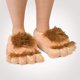 thumbnail image 2 of Pantuflas de aventura de monstruo peludo para mujer, pantuflas de pies de Hobbit de invierno cálidas y cómodas para adultos kaili Sencillez, 2 of 5
