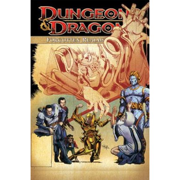 Pre-Owned Dungeons & Dragons: Forgotten Realms Classics, Volume 3 (Paperback 9781613772010) by Jeff Grubb