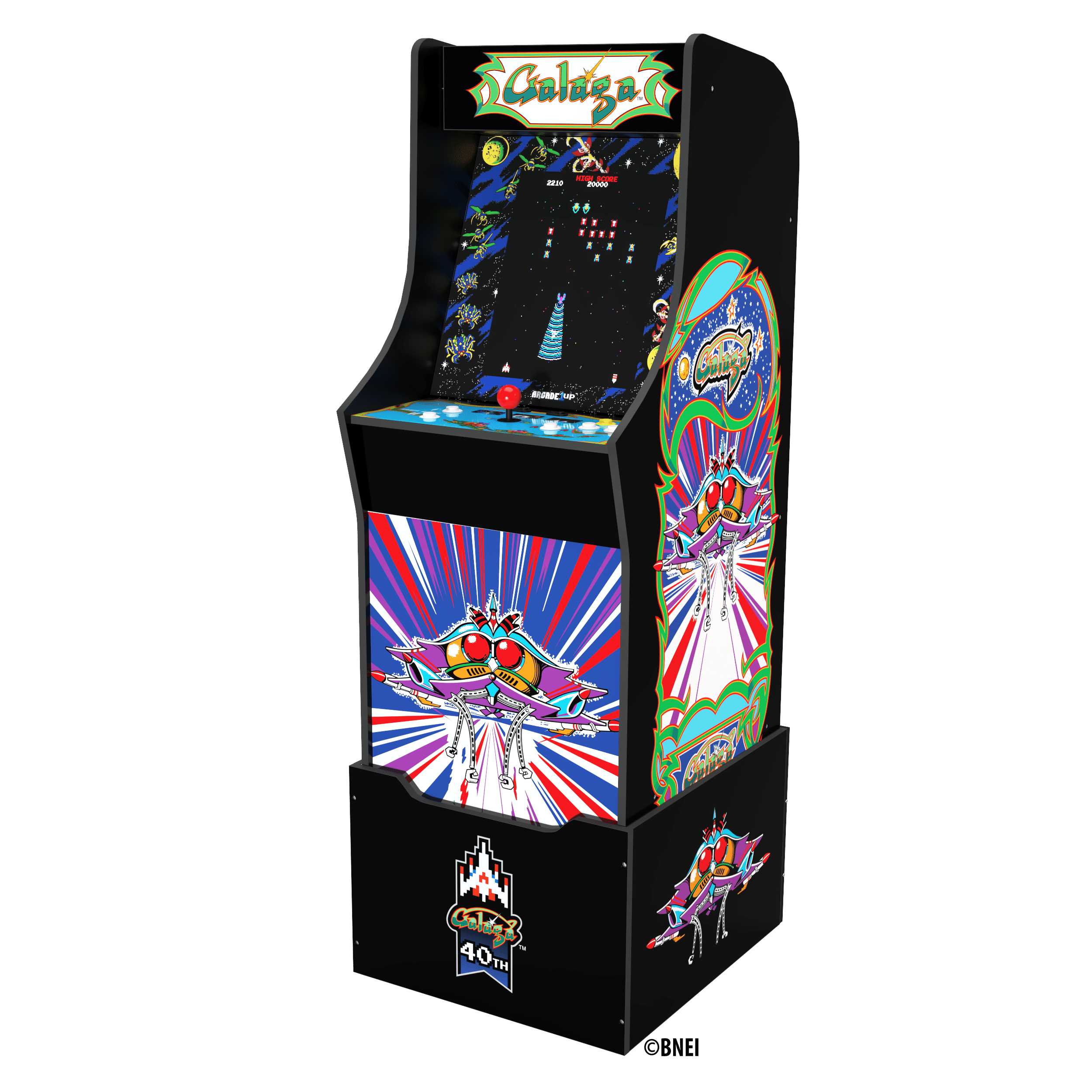 Bandai Namco Galaga My Arcade Micro Player Retro Arcade NEW 
