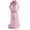 X-35Pink, variant on YMNXA Women's Maternity Dress Sleeveless Off Shoulder Solid Color Mesh Elegant Floor Length Pregnant Dresses For Photography,Pink,Xl