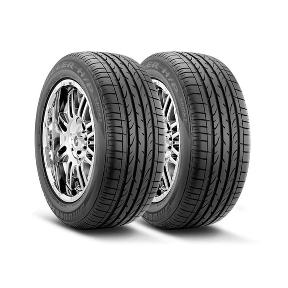 PAQUETE DE 4 LLANTAS Bridgestone 225/55R18 98H DUELER H/P SPORT Bridgestone DUELER H/P SPORT