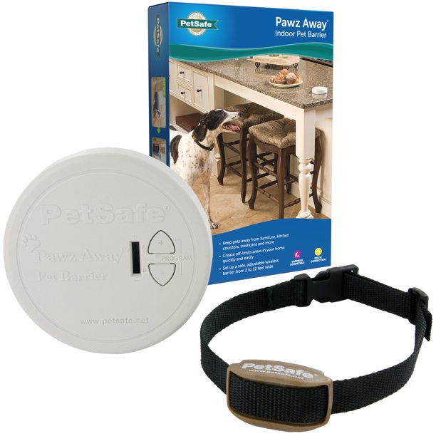 PetSafe Pawz Away Indoor Pet Barrier for Cats and Dogs, Adjustable