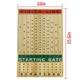 thumbnail image 2 of Juego de mesa Horse Race Jyquorp Racing con 11 caballos de metal, 2 of 6