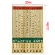 thumbnail image 2 of Juego de mesa Horse Race Jyquorp Racing con 11 caballos de metal, 2 of 6