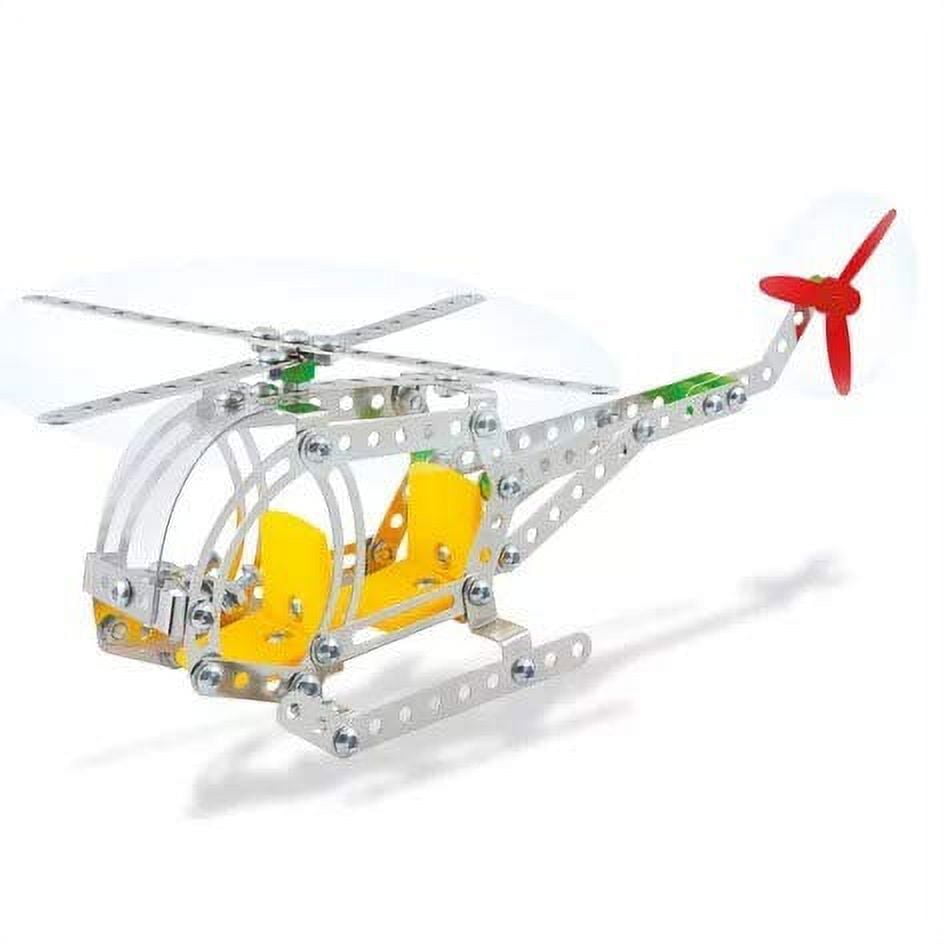 3 Bees & Me STEM Helicopter Building Toy Kit - Model Kit for Boys