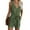 Green, variant on Pavied Jumpsuits for Women,Rompers for Women,Womens Casual Bow Pocket Sleeveless Shorts Wide Shorts Jumpsuits Rompers,Overalls for Women,One Piece Jumpsuits,Outfits for Women,Fall Outfits,Blue S