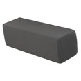 thumbnail image 4 of DOLITY Sofa Arm Rest Pillow Versatile Elbow Support for Bedroom Living Room Sitting Dark Gray, 4 of 9
